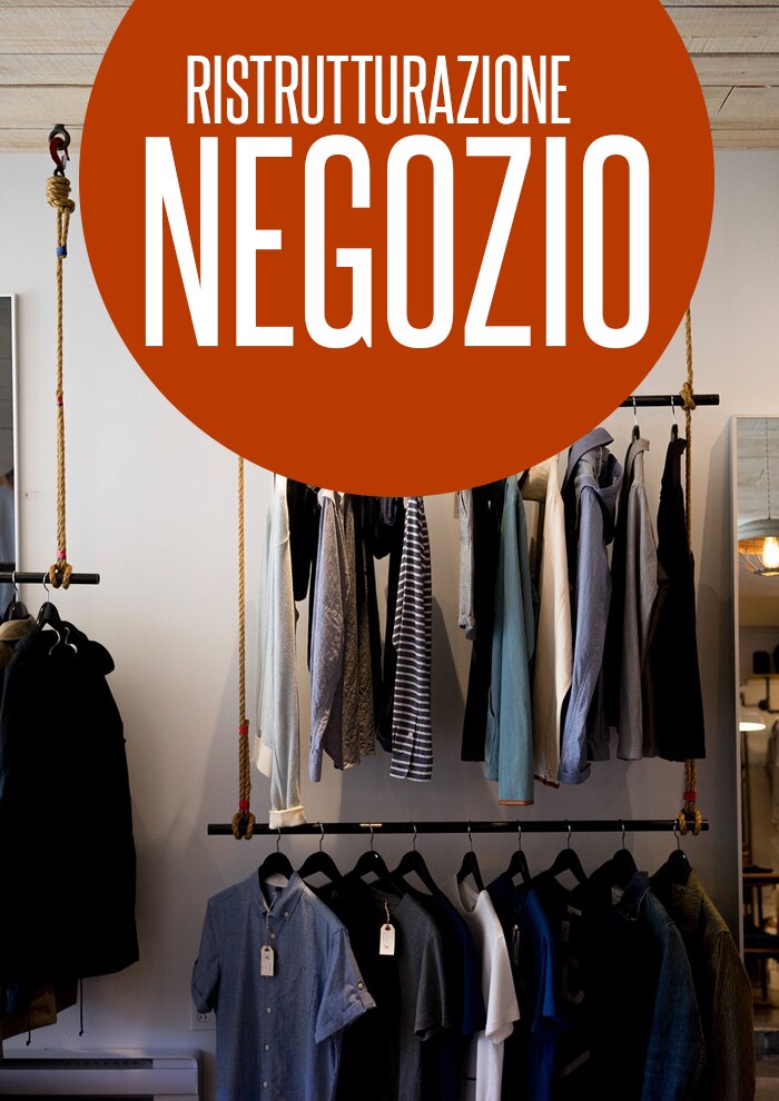 Ristrutturazione negozio